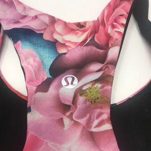 lululemon athletica Intimates & Sleepwear - Lululemon Top Speed Bra Secret Garden Floral Sz 4 lululemon athletica Intimates & Sleepwear - Lululemon Top Speed Bra Secret Garden Floral Sz 4